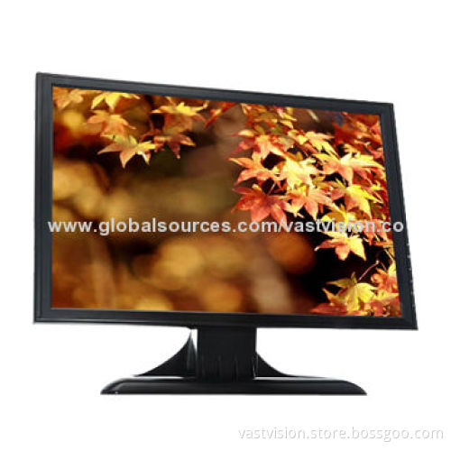 18.5-inch Computer LCD Monitor with VGA/RCA/HDMI/USB or Optional